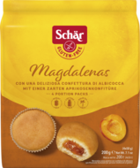 Schar - Magdalenas (cake met jam) -200gram - Glutenvrij