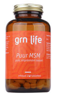 GRN LIFE Puur MSM - 1000mg - 120tbl