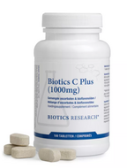 Biotics C Plus (1000mg) 100 tab