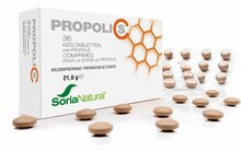 SoriaBel Propolis C Keeltabletten