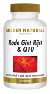 Golden Naturals Rode Gist Rijst &amp; Q10