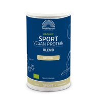 Biologische Sport Vegan Prote&iuml;ne Blend - Naturel - 500 g - Mattisson