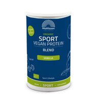 Biologische Sport Vegan Prote&iuml;ne Blend - Vanille - 500 g - Mattisson