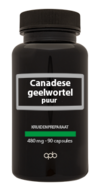 Canadese geelwortel puur 480mg - 90caps - APB Holland