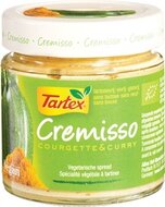 Tartex - Cremisso courgette-curry - 180g