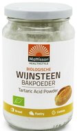 Biologische Wijnsteen Bakpoeder - 180 g - Mattisson
