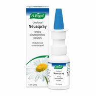 Cinuforce neusspray droog neusslijmvlies korstjes - 15ml - A. Vogel