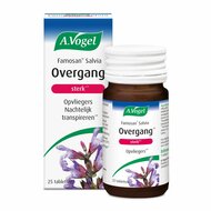 Famosan Salvia Overgang Sterk - 25 tabletten - A. Vogel