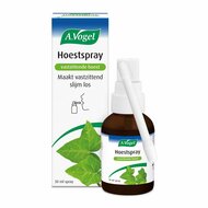 Hoestspray vastzittende hoest - 30ml- A. Vogel