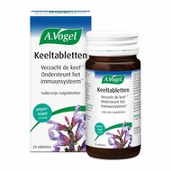 Keeltablettten - 20 tabletten - A. Vogel
