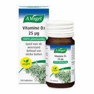 Vitamine D3 25&mu;g - 100 tabletten - A. Vogel