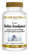 Golden Naturals Vloeibare Groenlipmossel 120 softgels