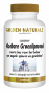 Golden Naturals Vloeibare Groenlipmossel 60 softgels