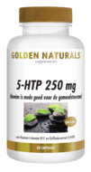 Golden Naturals 5-HTP 250mg 60caps