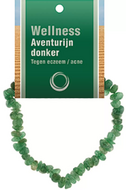 Splitarmband Avonturijn Groen