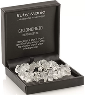 Ruby Mania Armband Bergkristal Nugget