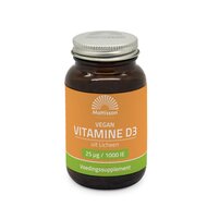Vegan Vitamine D3 25mcg - 120 capsules - Mattisson