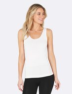 Boody Bamboe Tank Top Wit Maat M