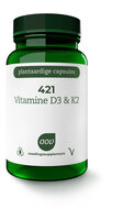 AOV 421&nbsp;Vitamine D3 &amp; K2&nbsp;