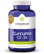 Vitakruid - Curcuma C3 - 120 capsules