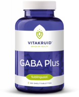 Vitakruid - GABA plus - 180 tabletten