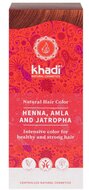 Khadi - Haarkleur Henna Amla &amp; Jatro - 100g