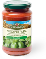 La Bio Idea - Pastasaus Basilico - 340g