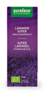 Lavendin Super BIO etherische olie Purasana 10ml