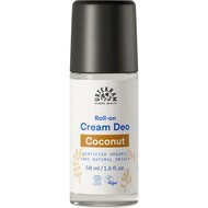 Urtekram - Deodorant Kokosnoot Cr&egrave;me - 50ml