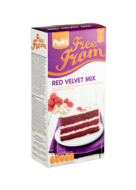 Peak&#039;s Free - Red Velvet Mix - 400gram