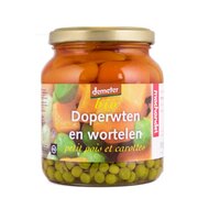 Machandel&nbsp;Doperwten &amp; Wortelen