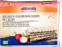 Naturata - Knackebrod Sesam - 250 gram