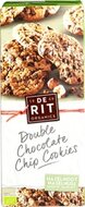 De Rit Double Chocolate Chip Cookies