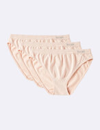 Bamboe Classic Bikinislip - Blush