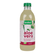 Aloe Vera Sap met Pulp - 1 liter - Purasana