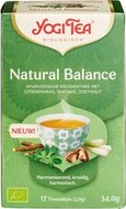 Yogi Tea  - Kruidenthee Natural Balance - 17 builtjes