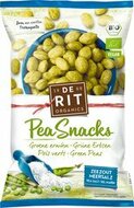 De Rit - Pea Snack Zeezout - 70 gram