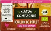 Natur Compagnie - Kippenbouillonblokes Gistvrij - 80 gram