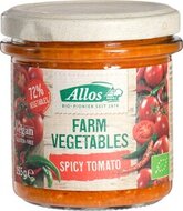 Allos - Pittige Tomatenspread - 135 gram