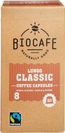 Biocafe&nbsp;Koffiecapsules Lungo