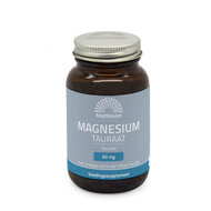 Magnesium Tauraat - Met vitamine B6 - 60 capsules - Mattisson