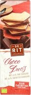 De Rit - Choco duo&#039;s puur - 150 gram