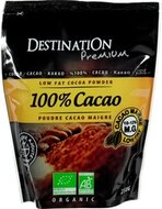 Destination - Magere Cacaopoeder - 250 gram