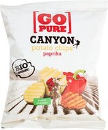 Go Pure - Canyon Chips Paprika Glutenvrij - 125 gram
