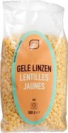 GreenAge - Gele Linzen Glutenvrij - 500 gram