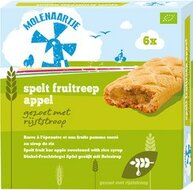 Molenaartje - Spelt Fruitreep Appel - 180 gram