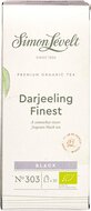 Simon L&eacute;velt - Zwarte thee darjeeling finest - 20 builtjes