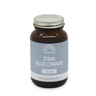 Zink Gluconaat 25 mg - 60 tabletten - Mattisson