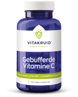 Vitakruid Gebufferde Vitamine C 150 capsules