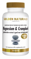 Golden Naturals Magnesium &amp; Crampbark&nbsp;
